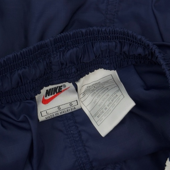 Vintage Y2K Nike Track Windbreaker Pants 90s - Picture 6 of 7